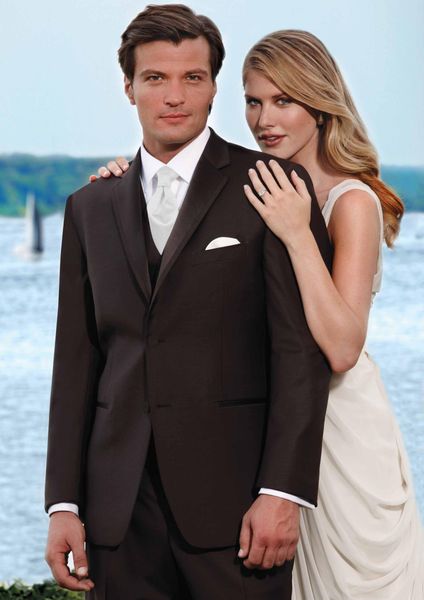 wedding formal suits groom tuxedo brown mens suit prom custom made suit dress fashion, White;black
wedding formal suits groom tuxedo brown mens suit prom custom made suit dress fashion, White;black
