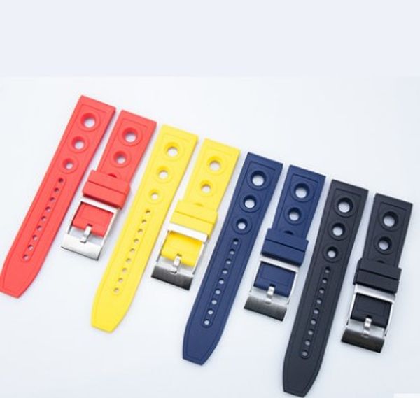 22mm new black waterproof diving silicone rubber watch straps fold buckle for watch, Black;brown
22mm new black waterproof diving silicone rubber watch straps fold buckle for watch, Black;brown