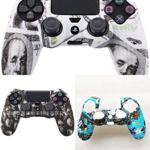 muihy syytech slim new variety camouflage pro silicone case non-slip controller protector cover for ps4 2020 handle
muihy syytech slim new variety camouflage pro silicone case non-slip controller protector cover for ps4 2020 handle
