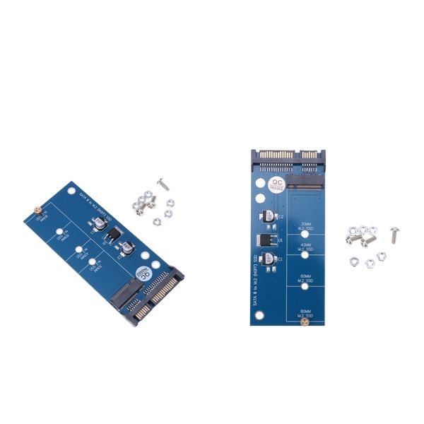 2er m.2 ngff ssd для sata iii адаптер конвертер адаптер карты hdd - high performance
2er m.2 ngff ssd для sata iii адаптер конвертер адаптер карты hdd - high performance