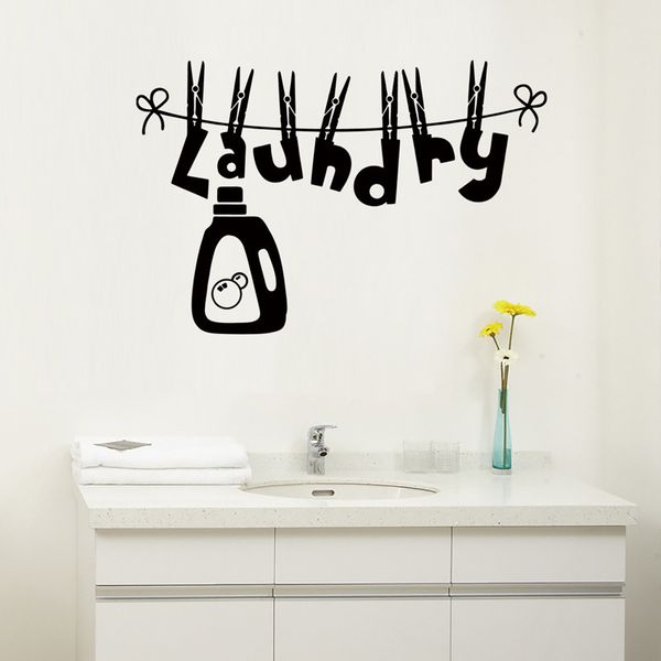 creative pattern laundry wall sticker laundry room home background decoration art decals door decor pvc carved stickers
creative pattern laundry wall sticker laundry room home background decoration art decals door decor pvc carved stickers