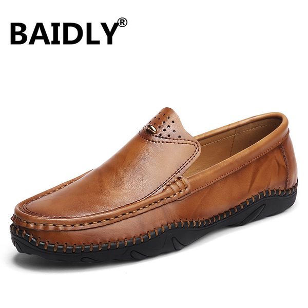 summer men shoes casual genuine leather mens loafers moccasins italian breathable slip on boat shoes, Black
summer men shoes casual genuine leather mens loafers moccasins italian breathable slip on boat shoes, Black