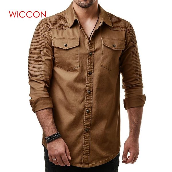 fashion men shirts men's casual slim fit button daily shirt with pocket long sleeve new arrivals men's shirt spring wear, White;black
fashion men shirts men's casual slim fit button daily shirt with pocket long sleeve new arrivals men's shirt spring wear, White;black