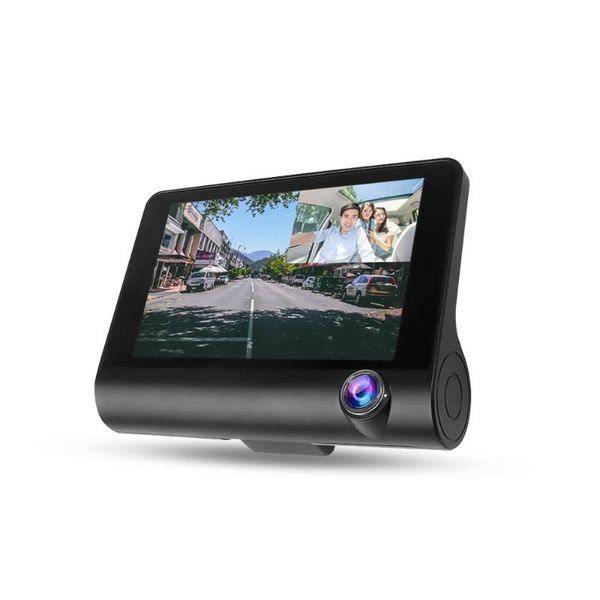 4'' three ways car dvr fhd 1080p dual lens video recorder with rearview mirror camera 170 wide angle dash cam camcorder
4'' three ways car dvr fhd 1080p dual lens video recorder with rearview mirror camera 170 wide angle dash cam camcorder