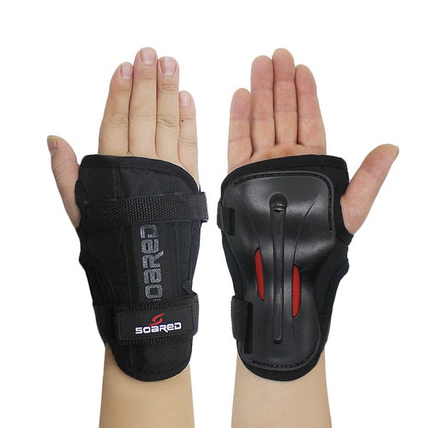 soared men women wrist guards support palm pads protector for inline skating ski snowboard roller gear protection child hand p, Black;red
soared men women wrist guards support palm pads protector for inline skating ski snowboard roller gear protection child hand p, Black;red