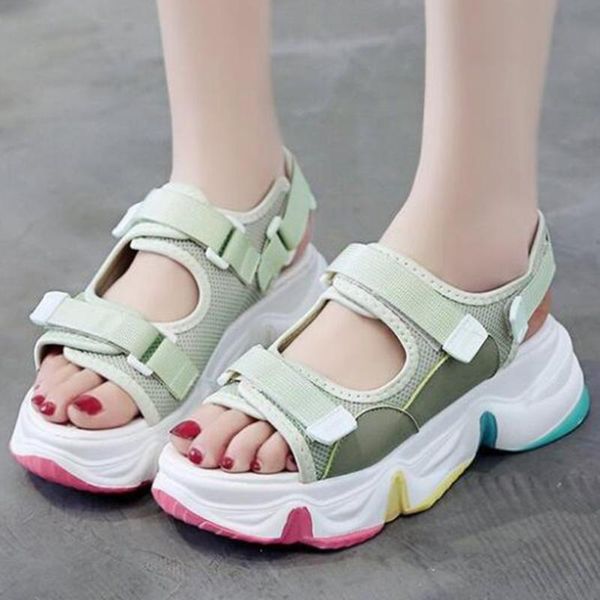summer shoes women comfortable sandals ladies color platform sandals sports beach walk shoes summer fashion casual kl252, Black
summer shoes women comfortable sandals ladies color platform sandals sports beach walk shoes summer fashion casual kl252, Black