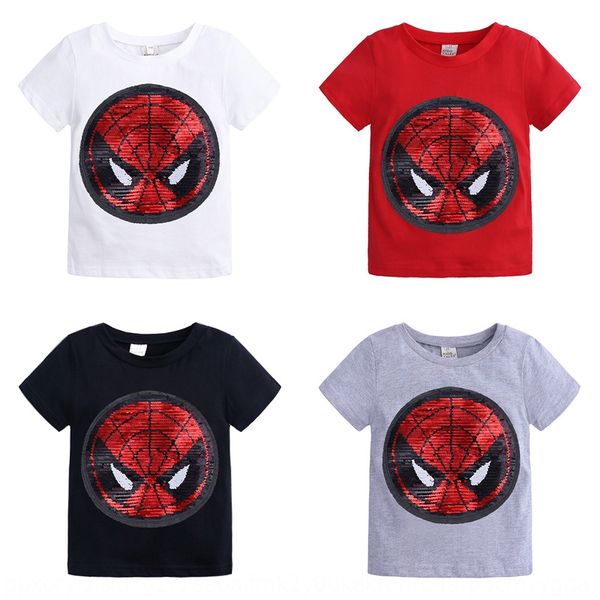 children 2020 sequins turn over color change face cartoon cotton t- cotton t-shirt boys and girls stylish style base shirt, Blue
children 2020 sequins turn over color change face cartoon cotton t- cotton t-shirt boys and girls stylish style base shirt, Blue