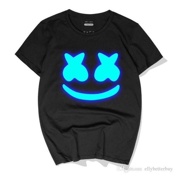 повседневные мужские футболки световой dj marshmello хлопок тройники топы новая мода с коротким рукавом круглый вырез поло высокое качество, White;black
повседневные мужские футболки световой dj marshmello хлопок тройники топы новая мода с коротким рукавом круглый вырез поло высокое качество, White;black