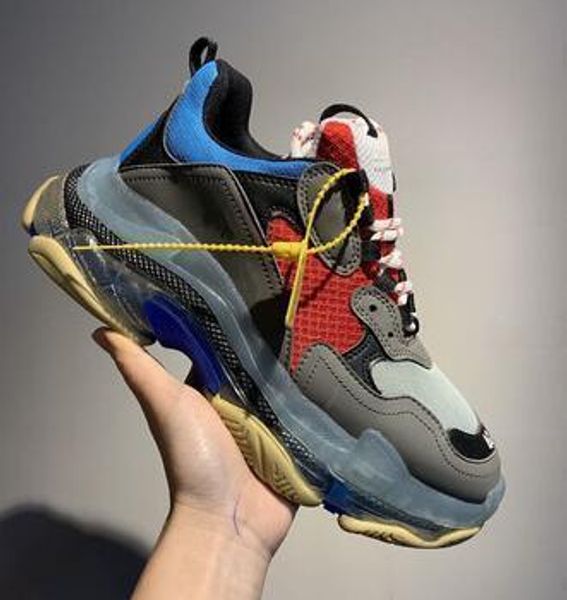 jonewu 2019 men women fashion designer casual shoes sneakers cushion triple s 3.0 combination nitrogen outsole crystal bottom casual shoes, Black
jonewu 2019 men women fashion designer casual shoes sneakers cushion triple s 3.0 combination nitrogen outsole crystal bottom casual shoes, Black