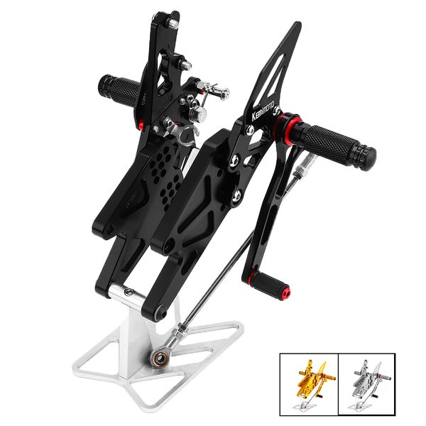 kemimoto mt 03 mt 25 mt03 mt25 cnc регулируемый задний комплект rearsets подставка для ног для yzf r25 r3 mt-03 mt-25 2014-2017
kemimoto mt 03 mt 25 mt03 mt25 cnc регулируемый задний комплект rearsets подставка для ног для yzf r25 r3 mt-03 mt-25 2014-2017