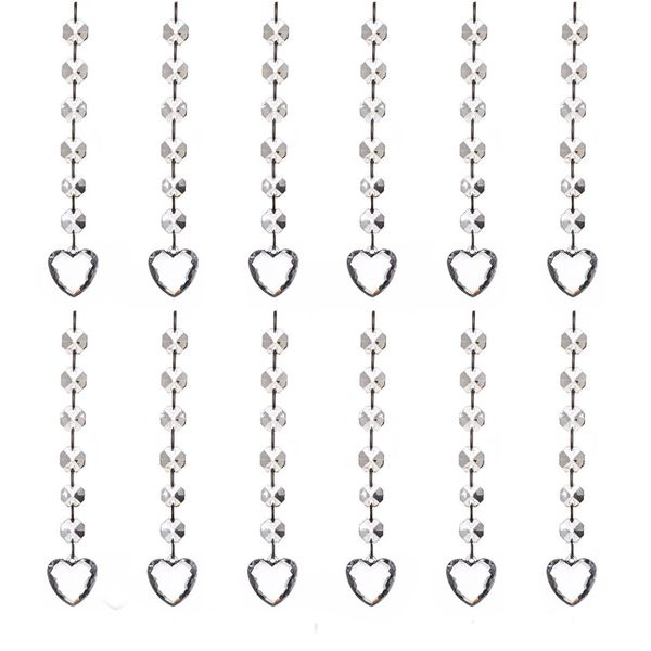 20pcs clear acrylic crystal diamond beads pendant strand curtain wedding party decorations hanging light drop ornaments(heart)
20pcs clear acrylic crystal diamond beads pendant strand curtain wedding party decorations hanging light drop ornaments(heart)