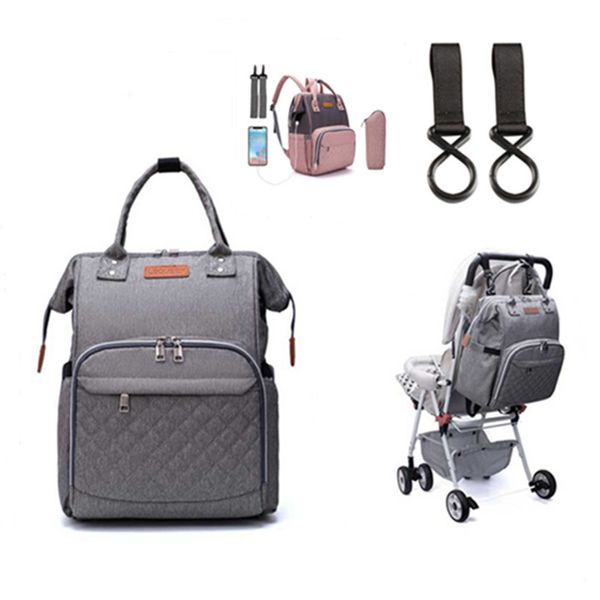 fashion mummy maternity nappy bag waterproof large capacity baby bag travel backpack nursing baby care storage
fashion mummy maternity nappy bag waterproof large capacity baby bag travel backpack nursing baby care storage