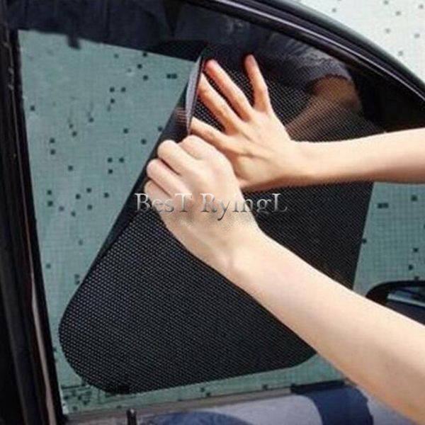 4pcs car side window protection static cling sun block sunshade cover shield screen visor black 42x38cm
4pcs car side window protection static cling sun block sunshade cover shield screen visor black 42x38cm