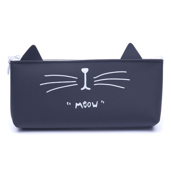 cartoon cat organizer bag women silica gel travel makeup bag case handbag small lady zipper make up cosmetic female tote
cartoon cat organizer bag women silica gel travel makeup bag case handbag small lady zipper make up cosmetic female tote
