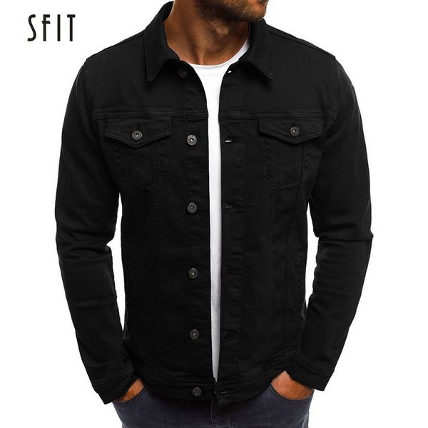 sfit men denim jacket fashion jeans jackets slim casual streetwear vintage male jean clothing plus size 2019, Black;brown
sfit men denim jacket fashion jeans jackets slim casual streetwear vintage male jean clothing plus size 2019, Black;brown