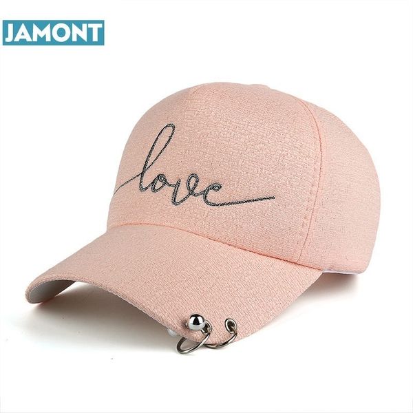 jamont 2018 new arrival snapback cap iron hoop bead on visor love embroidery hat for women baseball cap, Blue;gray
jamont 2018 new arrival snapback cap iron hoop bead on visor love embroidery hat for women baseball cap, Blue;gray