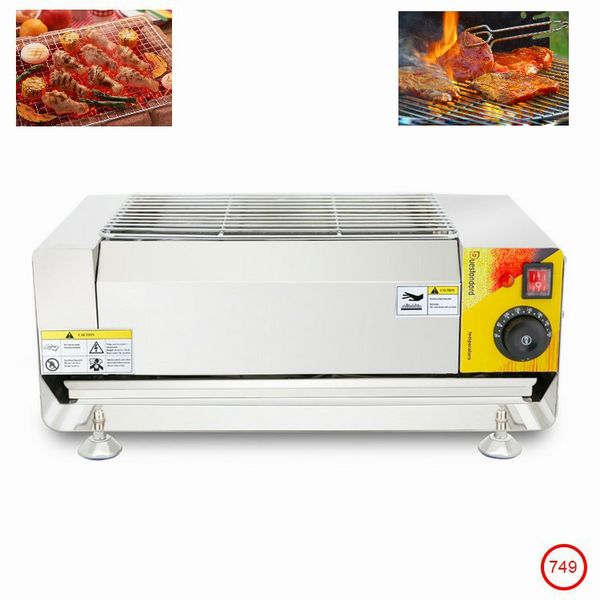 smokeless stainless steel bbq grills indoor barbecue grill for commercial use/electric bbq smokeless grill barbecue stove
smokeless stainless steel bbq grills indoor barbecue grill for commercial use/electric bbq smokeless grill barbecue stove