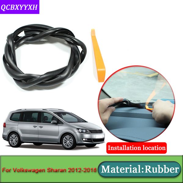 car-styling for sharan 2012-2018 anti-noise soundproof dustproof car dashboard windshield sealing strips accessories
car-styling for sharan 2012-2018 anti-noise soundproof dustproof car dashboard windshield sealing strips accessories