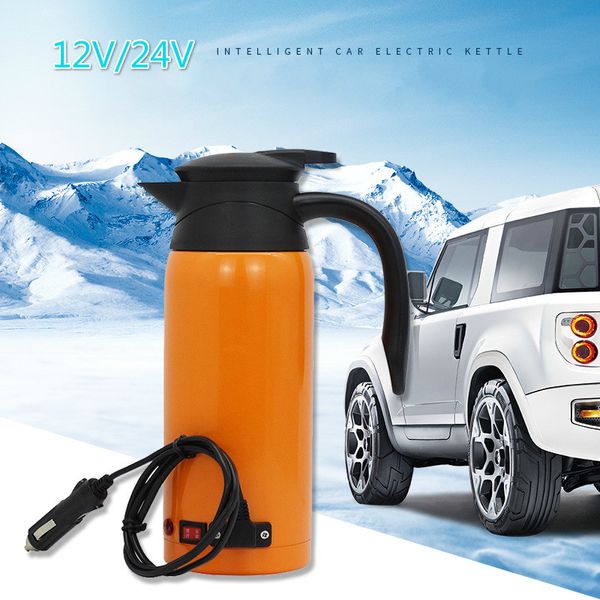 general car electric kettle 12v24v voltage intelligent identification car boiling water cup electric kettlecar supplies
general car electric kettle 12v24v voltage intelligent identification car boiling water cup electric kettlecar supplies