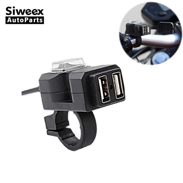 motorcycle universal mobile phone dual usb interface charger waterproof switch 12v use for handlebar mirror holder
motorcycle universal mobile phone dual usb interface charger waterproof switch 12v use for handlebar mirror holder
