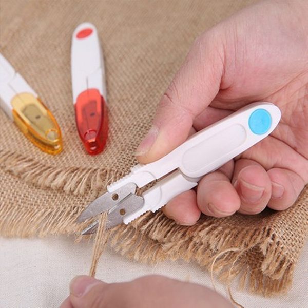 colour transparent bring cover stainless steel u type spring yarn embroidery scissors cross cut
colour transparent bring cover stainless steel u type spring yarn embroidery scissors cross cut