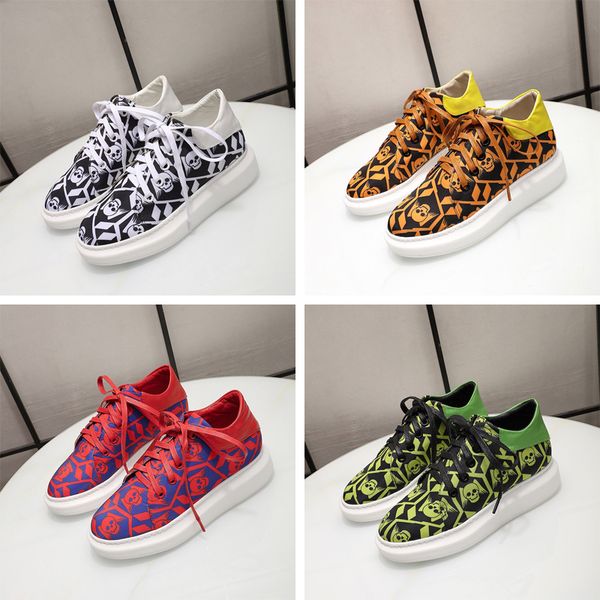 2019 autumn and winter explosions real leather color matching sneakers hit color fashion muffin thick-soled casual shoes women, Black
2019 autumn and winter explosions real leather color matching sneakers hit color fashion muffin thick-soled casual shoes women, Black