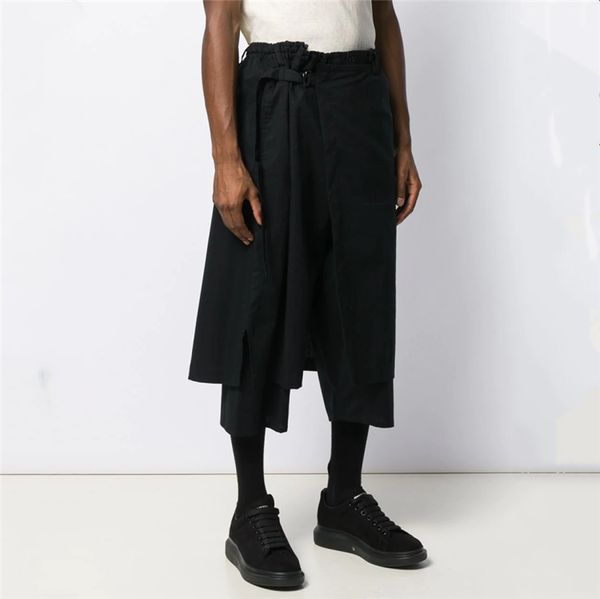 customized 27-46 new male european and american fashion men's casual capris fake two loose harun youth personality straight pant, Black
customized 27-46 new male european and american fashion men's casual capris fake two loose harun youth personality straight pant, Black