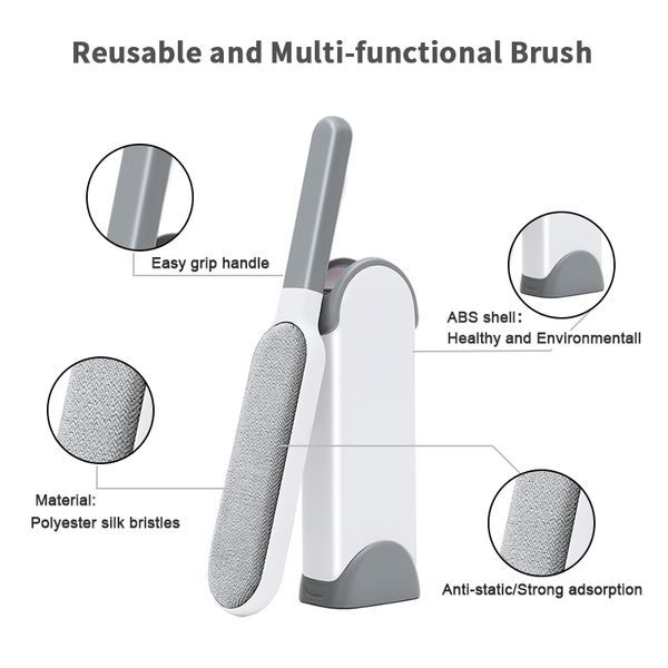 qqqpet pet hair remover brush reusable double-side dog hair lint remover brush portable magic fur & dust cleaning furniture pet
qqqpet pet hair remover brush reusable double-side dog hair lint remover brush portable magic fur & dust cleaning furniture pet
