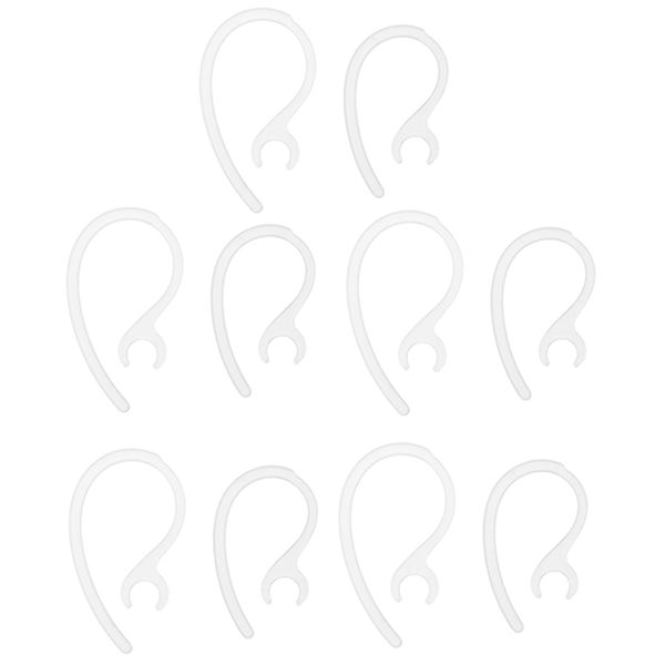10 шт замена крюк крюк уха loop ушной зажим для гарнитуры