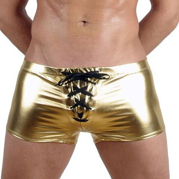 summer swimsuit men swim trunks mens imitation leather bikini briefs swimwear beachwear trunk underpants #y4
summer swimsuit men swim trunks mens imitation leather bikini briefs swimwear beachwear trunk underpants #y4