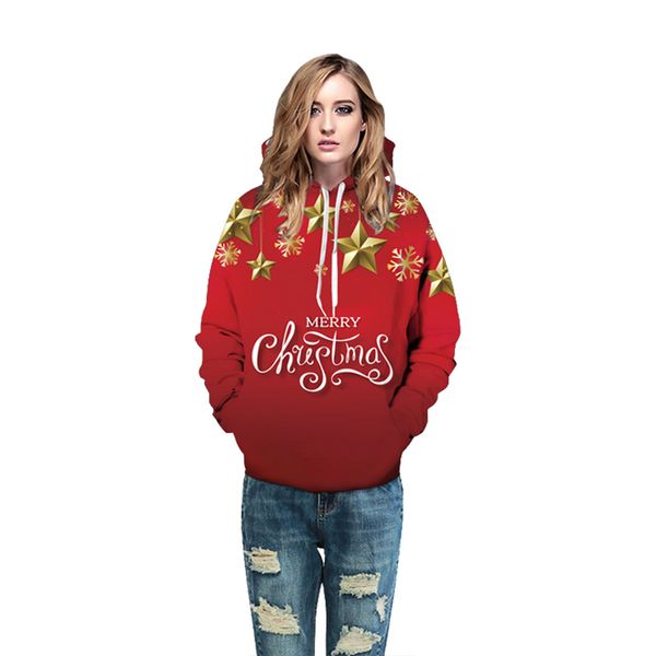 2019 new fashion trend star letter print christmas sweatshirts autumn and winter new long-sleeved couple hoodies, Black
2019 new fashion trend star letter print christmas sweatshirts autumn and winter new long-sleeved couple hoodies, Black