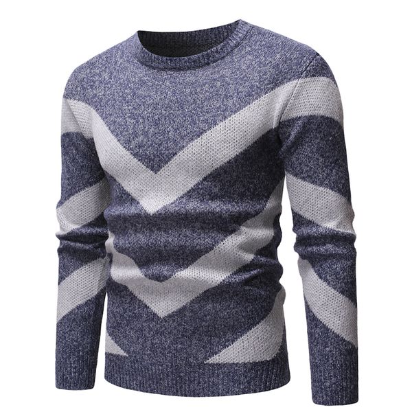 2019 new fashion men v striped sweater autumn winter casual long sleeve o-neck loose fitted mens sweaters pullover knitwear, White;black
2019 new fashion men v striped sweater autumn winter casual long sleeve o-neck loose fitted mens sweaters pullover knitwear, White;black