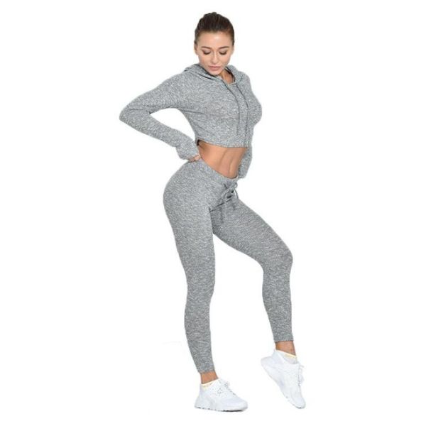 selling gym set navel fitness suit two-piece female sports quick-drying was thin training clothes yoga running clothes, White;red 
selling gym set navel fitness suit two-piece female sports quick-drying was thin training clothes yoga running clothes, White;red