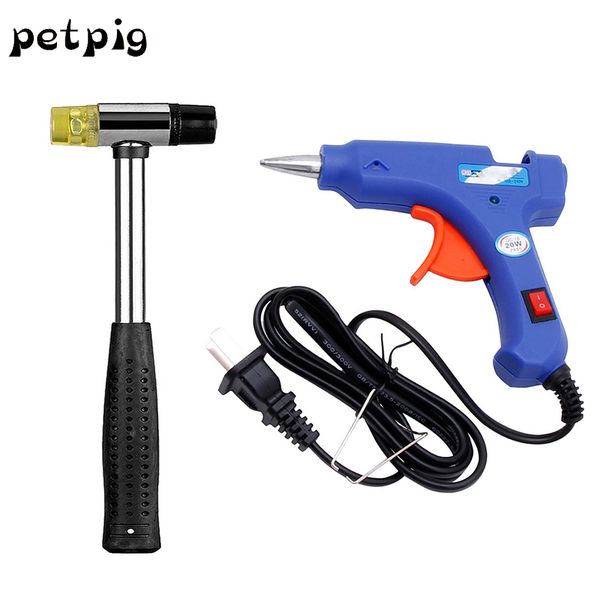 petpig high temp 20w glue gun rubber hammer pliers wire stripper torx screwdriver removable diy tool power tool small craft
petpig high temp 20w glue gun rubber hammer pliers wire stripper torx screwdriver removable diy tool power tool small craft