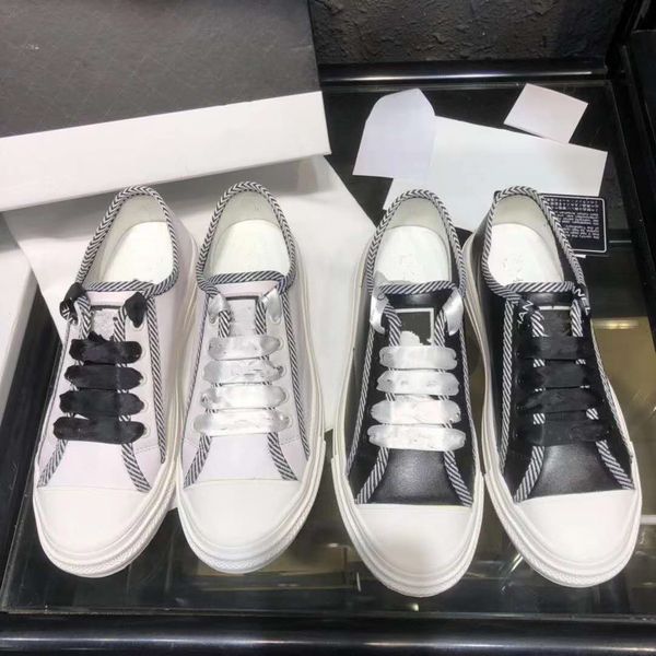 fashion black white letter lace up flat casual shoes origin package calf leather designer sneakers size 34 to 40 women tradingbear
fashion black white letter lace up flat casual shoes origin package calf leather designer sneakers size 34 to 40 women tradingbear