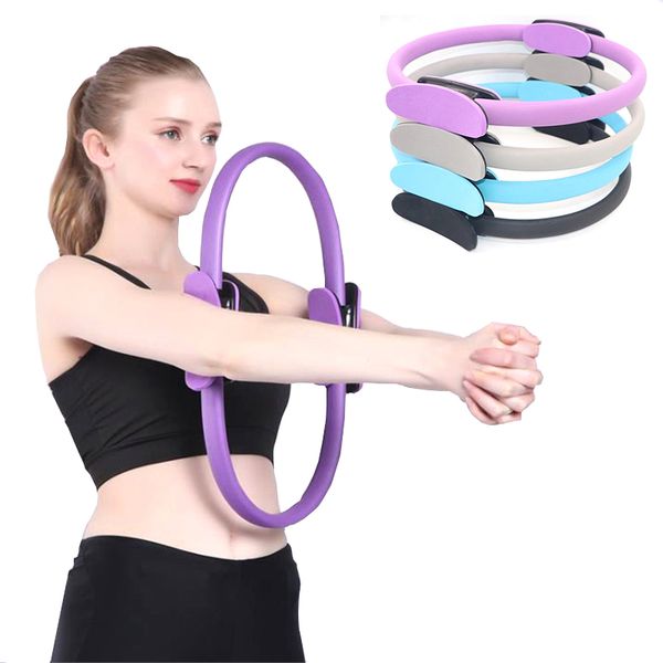 yoga circle pilates sport magic ring women fitness kinetic resistance training circle plasticity multi-function slimming tool
yoga circle pilates sport magic ring women fitness kinetic resistance training circle plasticity multi-function slimming tool
