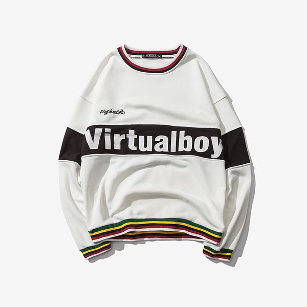 2018 new brand brand character cotton men sweatshirts long sleeve o-neck men's fleece hoodies autumn winter printin casual coats, Black
2018 new brand brand character cotton men sweatshirts long sleeve o-neck men's fleece hoodies autumn winter printin casual coats, Black