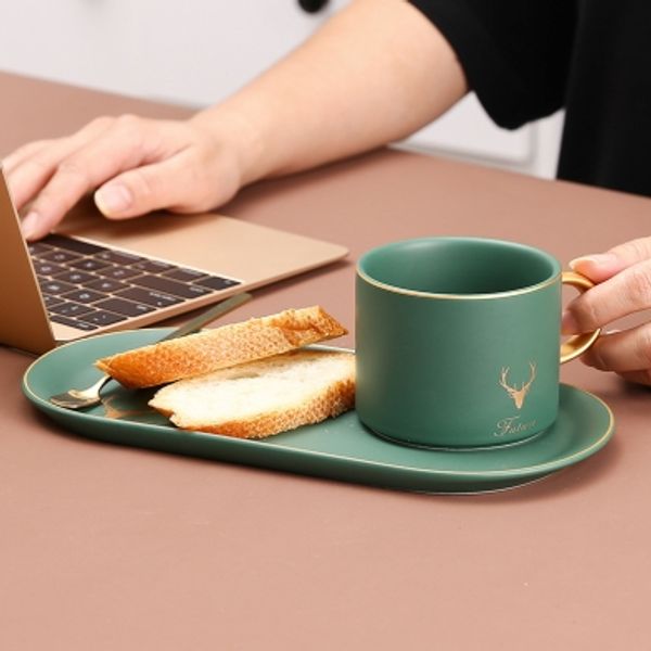 3pcs sets ceramic coffee cups matching coffee saucer and spoon breakfast cutlery table and bar decoration 4 color
3pcs sets ceramic coffee cups matching coffee saucer and spoon breakfast cutlery table and bar decoration 4 color