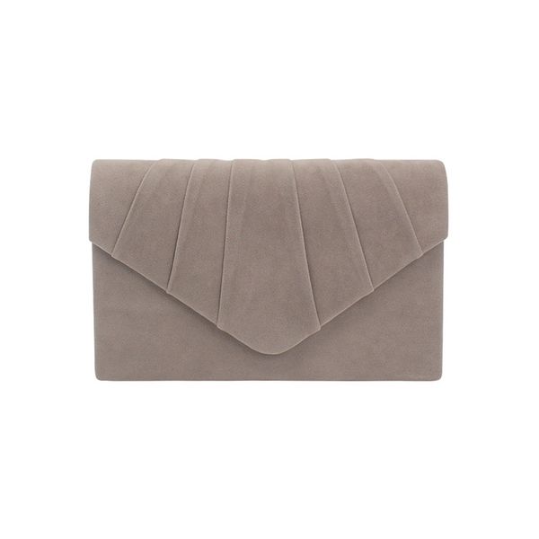 pleated suede wedding ladies party prom evening clutch hand bag purse handbag
pleated suede wedding ladies party prom evening clutch hand bag purse handbag