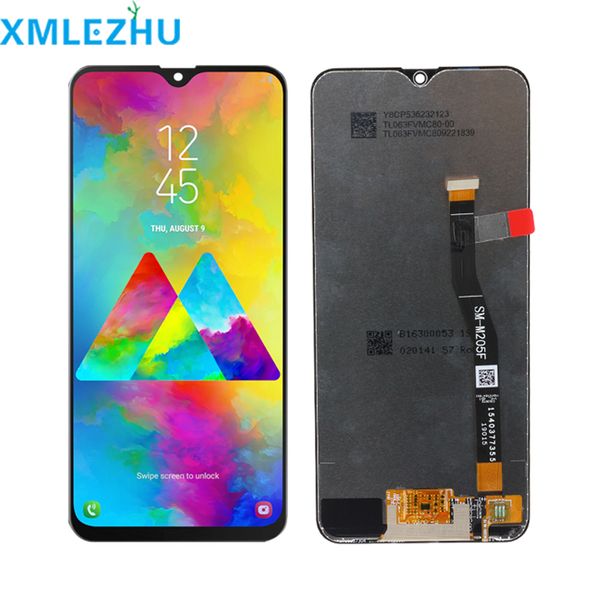 amoled lcd for samsung galaxy m20 2019 display sm-m205 m205f m205g/ds touch screen digitizer assembly replacement
amoled lcd for samsung galaxy m20 2019 display sm-m205 m205f m205g/ds touch screen digitizer assembly replacement