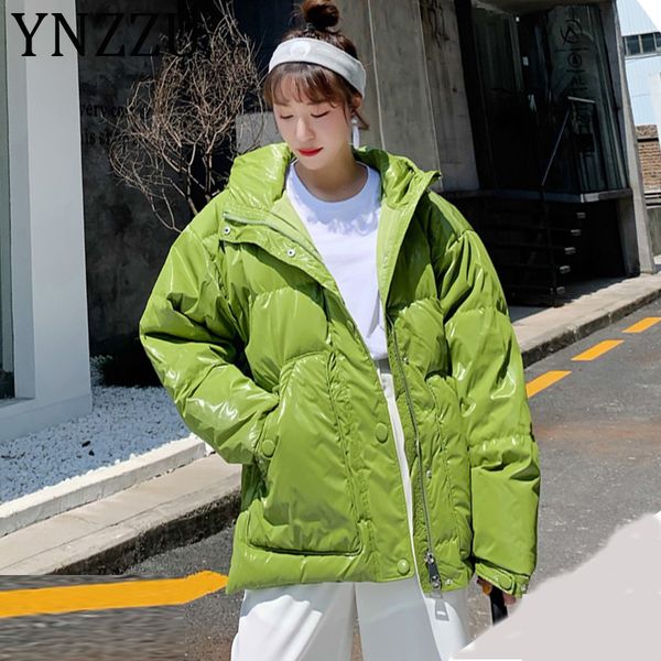 ynzzu korean style glossy pink green women'd down jacket 2019 new winter hooded warm white duck down coats with sashes a1163, Black
ynzzu korean style glossy pink green women'd down jacket 2019 new winter hooded warm white duck down coats with sashes a1163, Black