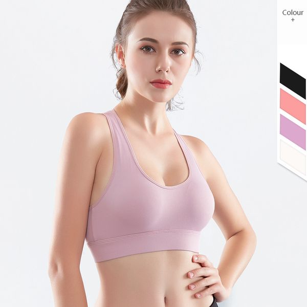 woman shockproof gathering beauty back yoga bra hollow quick-drying fitness running sports bra seamless sports cut out top, White;black
woman shockproof gathering beauty back yoga bra hollow quick-drying fitness running sports bra seamless sports cut out top, White;black