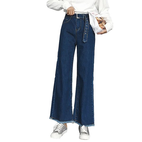 women denim pants belt jeans female fashion ripped cuffs denim trousers female fashional jeans 2018 k108, Blue
women denim pants belt jeans female fashion ripped cuffs denim trousers female fashional jeans 2018 k108, Blue