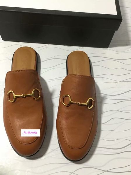 luxury men and women shoes 423513 princetown designer classic slippery metal buckle beach slippers soft lazy shoes original box36-45, Black
luxury men and women shoes 423513 princetown designer classic slippery metal buckle beach slippers soft lazy shoes original box36-45, Black
