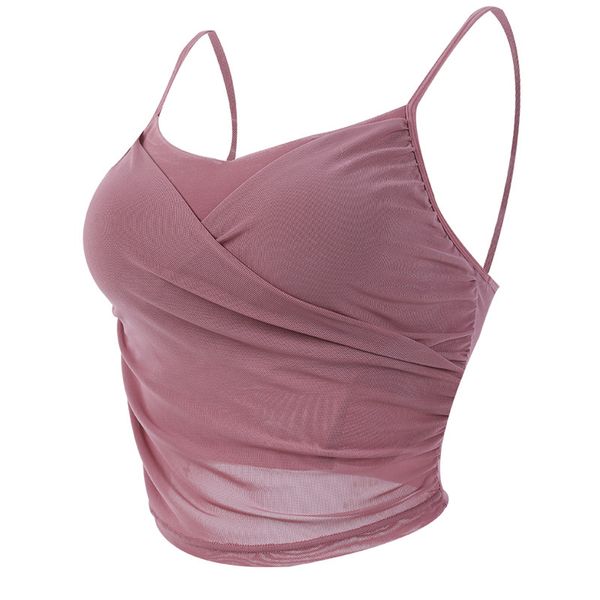sling mesh sport vest women tight yoga fitness crop breathable gym athletic tank beauty back yoga underwear, White;red
sling mesh sport vest women tight yoga fitness crop breathable gym athletic tank beauty back yoga underwear, White;red