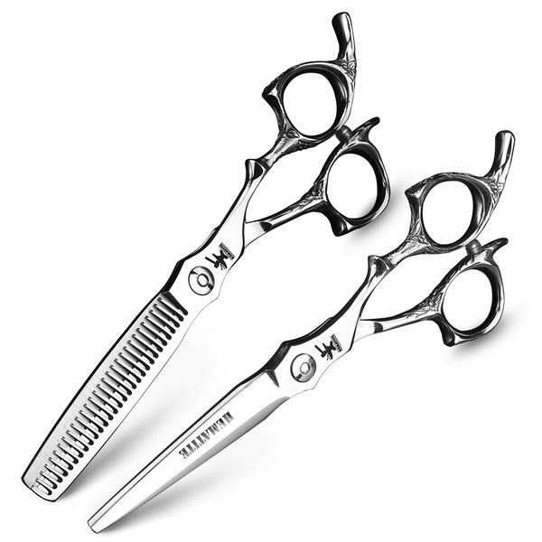 xuan feng lotus carving barber scissors 6 inch hair shear hairdressing salon japan 40c cutting and thinning scissors set
xuan feng lotus carving barber scissors 6 inch hair shear hairdressing salon japan 40c cutting and thinning scissors set