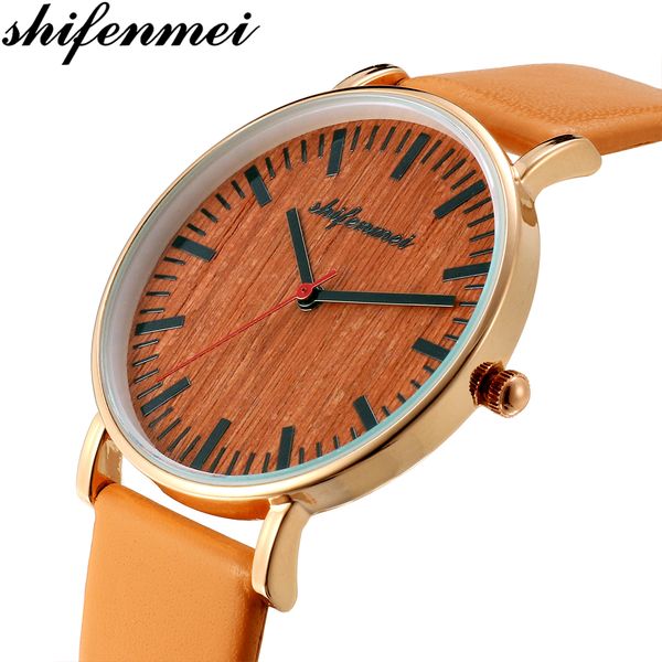 shifenmei women watches bracelet watch ladies quartz wristwatches business ultra-thin leather zegarek damski, Slivery;brown
shifenmei women watches bracelet watch ladies quartz wristwatches business ultra-thin leather zegarek damski, Slivery;brown