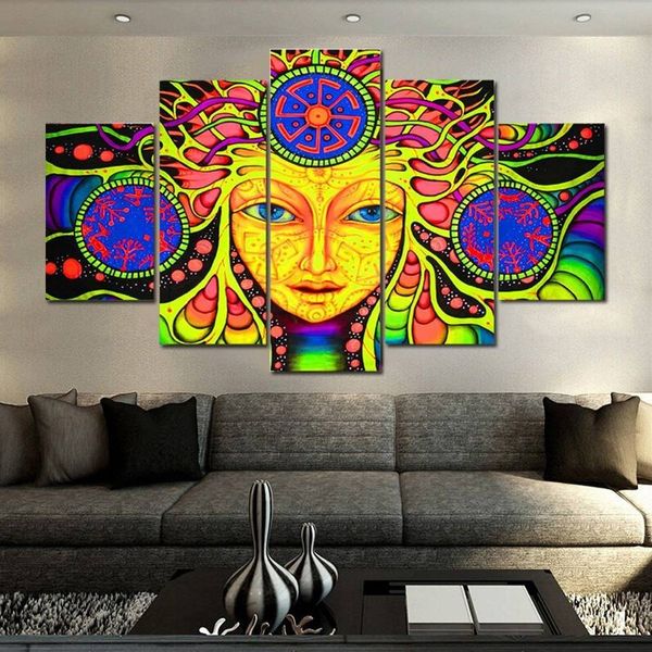 5pcs/set unframed flower man astract colourful figure oil painting on canvas giclee wall art painting art picture for home decor
5pcs/set unframed flower man astract colourful figure oil painting on canvas giclee wall art painting art picture for home decor