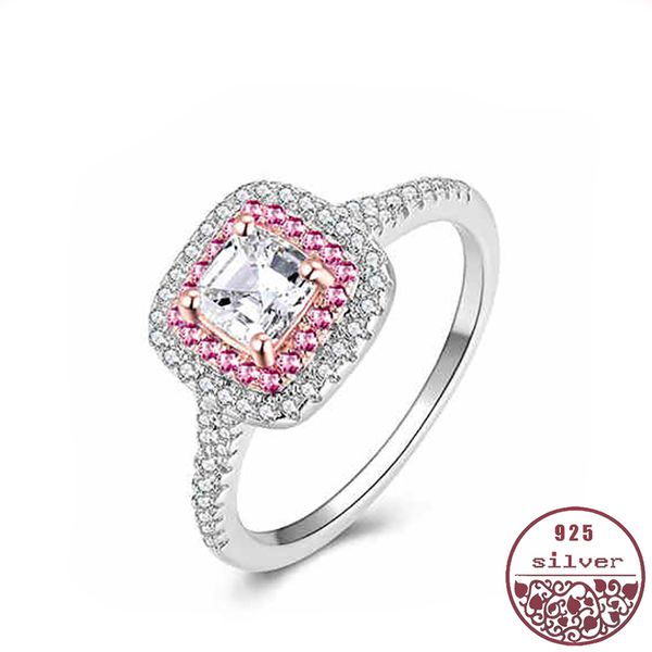 cluster rings fine jewelry women 925 sterling silver ring cushion cut 2ct 5a zircon cz engagement pink lace romantic party band for, Golden;silver
cluster rings fine jewelry women 925 sterling silver ring cushion cut 2ct 5a zircon cz engagement pink lace romantic party band for, Golden;silver