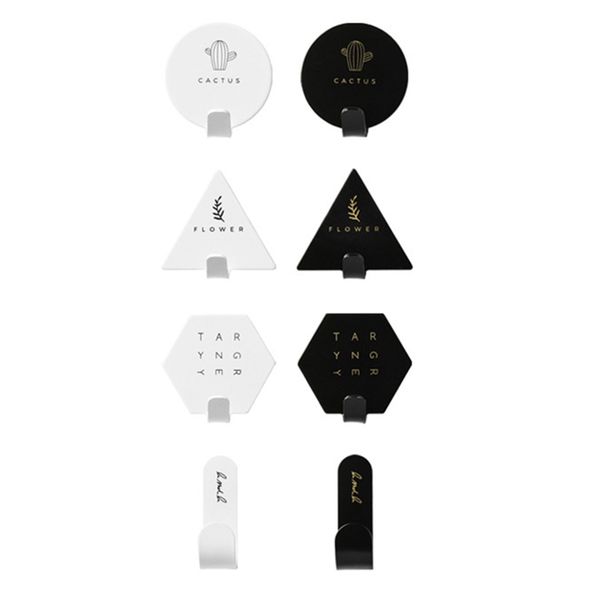 1set 8 pcs geometric shape wrought iron hooks decorative storage hooks office home decorations accessories wall key holder organ
1set 8 pcs geometric shape wrought iron hooks decorative storage hooks office home decorations accessories wall key holder organ